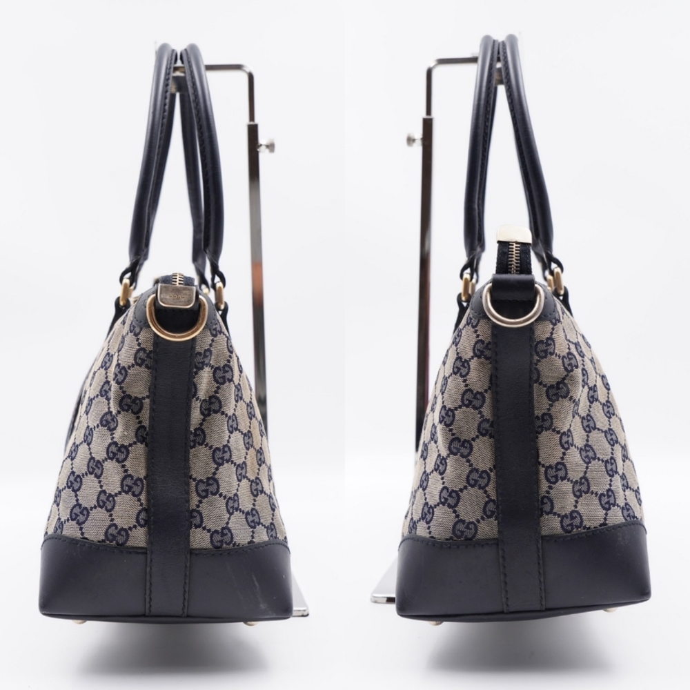 ❌️❌️SOLD❌️❌️X31❤️ Gucci GG Canvas Vintage Web Convertible Tote bag - Picture 15 of 16